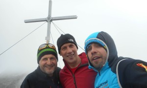 Bergtour Fernerköpfl - Gipfelsieg