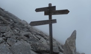 Bergtour Fernerköpfl - Gipfelsieg