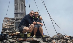 Bergtour Ochsenbug - Gipfelsieg