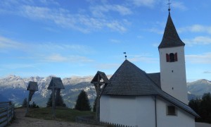 Bergtour Heiligkreuzkofel - Schutzhaus Heiligkreuz
