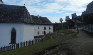 Bergtour Heiligkreuzkofel - Schutzhaus Heiligkreuz