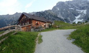 Klettersteig Königsjodler - Zustieg Erichhütte