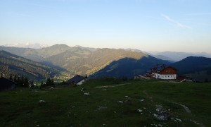 Klettersteig Königsjodler - Zustieg, bei der Erichhütte