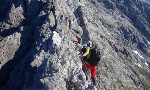 Klettersteig Königsjodler - Klettersteig Königsjodler