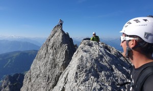Klettersteig Königsjodler - Klettersteig Königsjodler