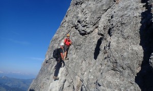 Klettersteig Königsjodler - Klettersteig Königsjodler