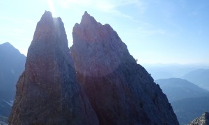 Klettersteig Königsjodler - Klettersteig Königsjodler