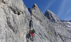 Klettersteig Königsjodler - Klettersteig Königsjodler