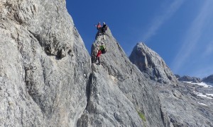 Klettersteig Königsjodler - Klettersteig Königsjodler