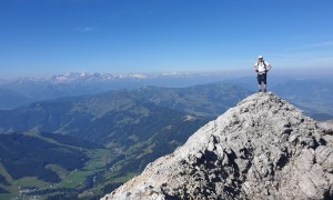 Klettersteig Königsjodler - Klettersteig Königsjodler