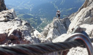 Klettersteig Königsjodler - Klettersteig Königsjodler