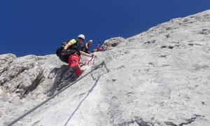 Klettersteig Königsjodler - Klettersteig Königsjodler