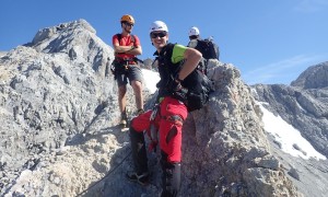 Klettersteig Königsjodler - Klettersteig Königsjodler