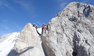 Klettersteig Königsjodler - Klettersteig Königsjodler