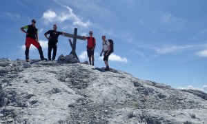 Klettersteig Königsjodler - Gipfelsieg Hochkönig