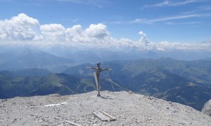 Klettersteig Königsjodler - Gipfelsieg Hochkönig