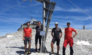 Klettersteig Königsjodler - Gipfelsieg Hochkönig