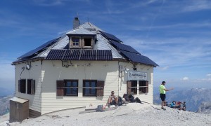 Klettersteig Königsjodler - Matrashaus auf dem Hochkönig