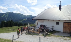 Klettersteig Königsjodler - Stegmoosalm