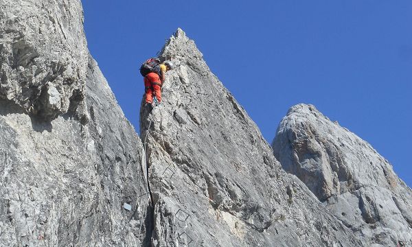 Klettersteig Königsjodler, Hochkönig - Salzburg (Tourbild)