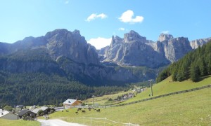 Bergtour Sassongher - Start in Kolfuschg