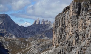 Bergtour Sassongher - mit Blick zu den Geislerspitzen