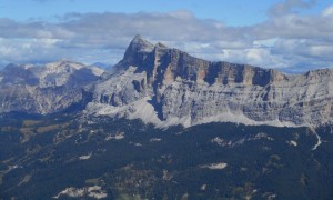 Bergtour Sassongher - Zehner und Heiligkreuzkofel