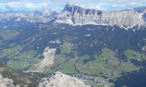 Bergtour Sassongher - Heiligkreuzkofel und Stern (La Villa)