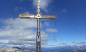 Bergtour Sassongher - Gipfelsieg
