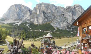Bergtour Sassongher - Edelweisshütte