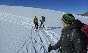 Skitour Wildspitze - Abfahrt