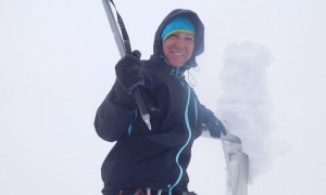 Skihochtour Turnerkamp - Gipfelsieg