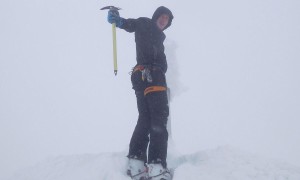 Skihochtour Turnerkamp - Gipfelsieg