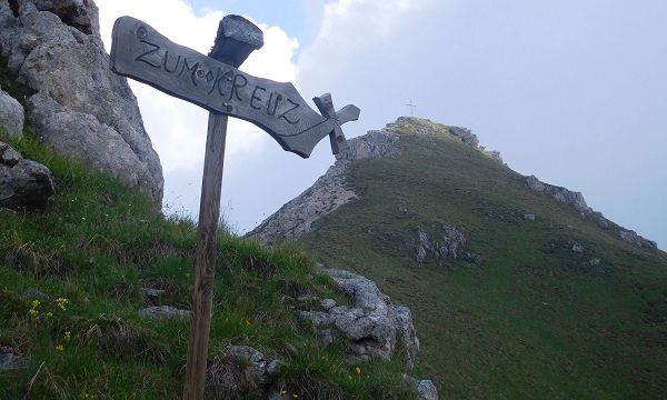 Bergtour Kasamutz - Südtirol (Tourbild)