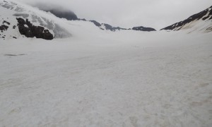Hochtour Weißkugel - Hintereisferner