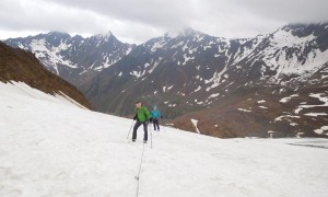 Hochtour Weißkugel - Hintereisferner