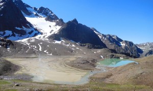 Bergtour Lagaunspitze - Saldurseen