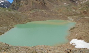 Bergtour Lagaunspitze - Saldurseen