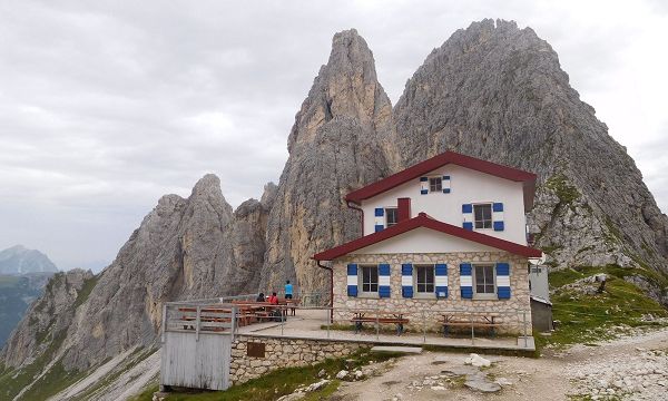 Bergtour Fonda-Savio-Hütte - Belluno (Tourbild)