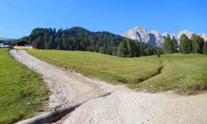 Biketour Seceda - Sangonhütte