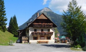 Etappe 1 - Start Untere Valentinalm