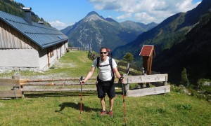 Etappe 1 - Obere Valentinalm