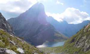Etappe 1 - Wolayersee