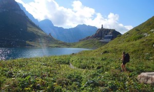 Etappe 1 - Wolayersee