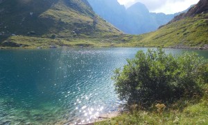 Etappe 1 - Wolayersee