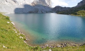 Etappe 1 - Wolayerseehütte