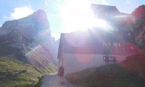 Etappe 1 - Wolayerseehütte