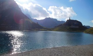 Etappe 1 - Wolayersee