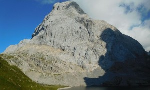 Etappe 1 - Wolayerseehütte