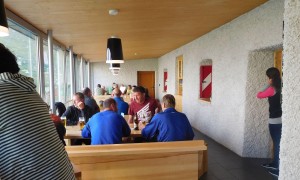 Etappe 1 - Wolayerseehütte